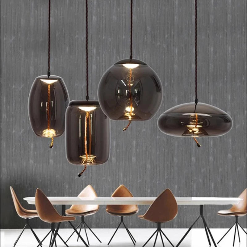 Modern home decor led lights pendant light lamps for living room Chandeliers for dining room hanging light indoor lighting