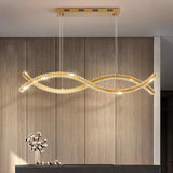 Modern Dining Room Pendant Lights Indoor Lighting Crystal Lamp Hanging Light LED Chandelier Decorative Interior Lighting