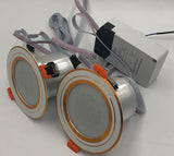 Mini Smart Music LED Ceiling Lights Modern APP Control Bedroom Kitchen Lighting Audio Downlight Bluetooth-compatible Music Lamp