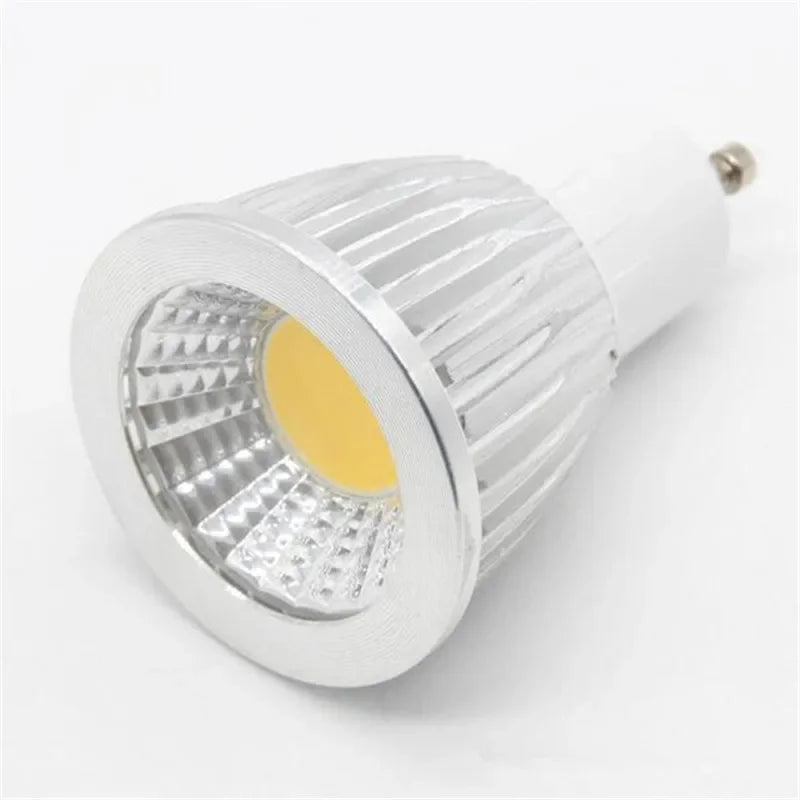 2025/1pcs Super Bright 7W 10W 15W GU10 COB LED Bulb 110V 220V Dimmable Led Spotlights Warm/Natural/Cool White GU 10 LED lamp
