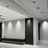 LED Downlight Angle Adjustable Embedded COB Ceiling Lamp Spotlights 7W 12W Rotating AC85-260V Indoor Kitchen Lighting Spot Light