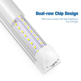 50cm T5/T8 Aluminum LED Light Tube (15W/25W) 110V/220V - Under Cabinet, Desk, Workshop & Garage Ceiling Lamp