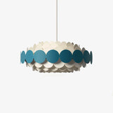 Modern Minimalist LED Colorful Pendant Light - Creative Multi-Color Ceiling Chandelier Lamp Fixture for Dining Room, Living Room & Bedroom Decor