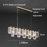 2025 Modern Chandelier Lighting Desinger Lustre Ring Hanging Lamps Suspension Luminaire Lampen For Foyer Living Room Dining Room