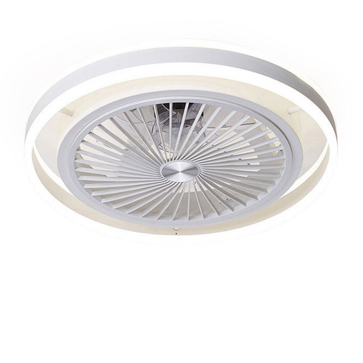3 Color Ceiling Fan Remote Control Dimmable LED Light With Fan Ceiling Fan Bedroom Living Room Ligh
