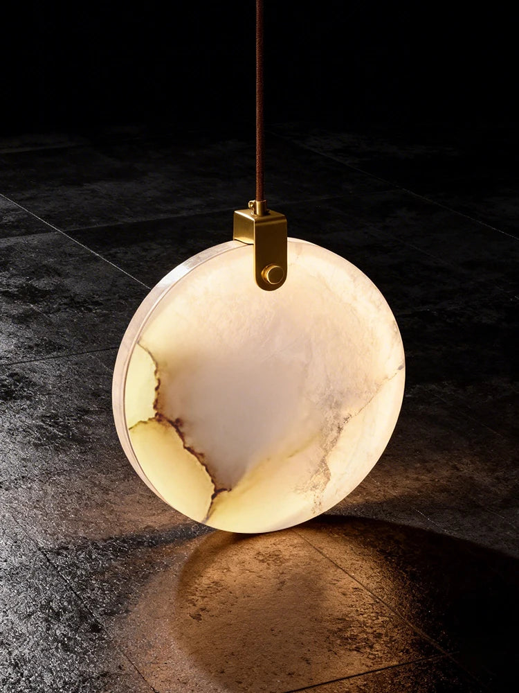 Staircase Pendant Light Lustre Minimalist Duplex Loft Marble Chandelier Villa High Ceiling Hanging Lamp Long Stair Chandelier