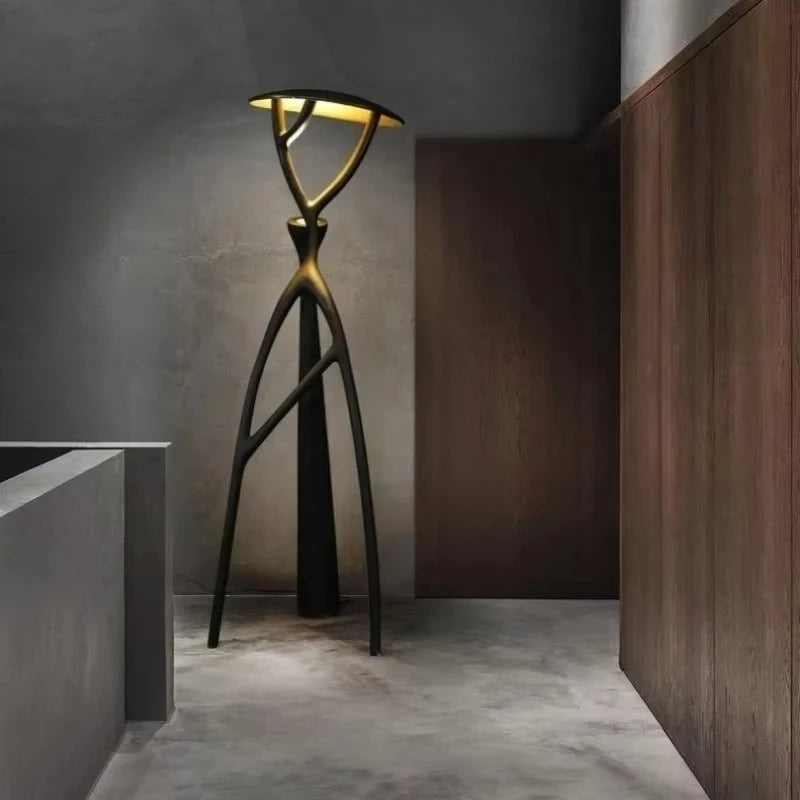Nordic Design Felt Pleated LED Pendant Light - Modern Living Room Decorative Chandelier