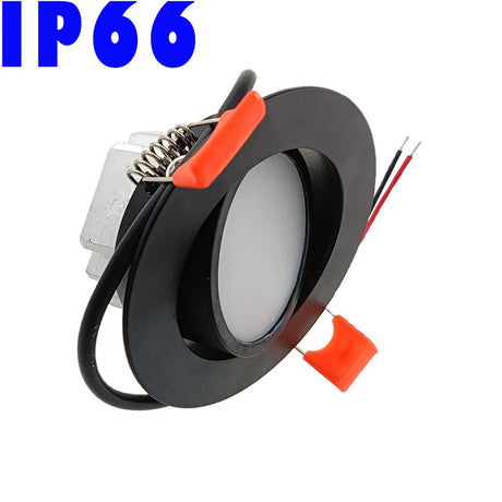 Built-in Led Spots 220v 110V Waterproof LED Downlight IP65 Kitchen 7W 9W 12W 15W 18W Outdoor IP67 Light Recessed Ceiling Lamp