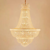 Luxury Crystal Chandeliers Home Loft Decor Lustre Led Lighting for Living Dining Room Ceiling Chandelier Pendant Lights Fixtures