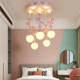 Fantasy Children's Bedroom Chandeliers Modern Creative LED Pendant Lights For Living Room Decors Lighting Ceiling Lamps