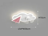 Nordic Ceiling Fan Lamp for Bedroom Kids Room Stylish Decor with Tiny LED Spotlights Ideal for Nursery and Children's
