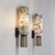 Chinese Style Postmodern Marble Wall Lamp Nordic Minimalist Living Room Bedroom Study Aisle Corridor Porch Indoor Lighting