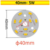 3W 5W 7W 9W 12W 15W 18W 20W 24W SMD5730 Brightness SMD Light Board Led Lamp Panel For Ceiling PCB With LED free shipping