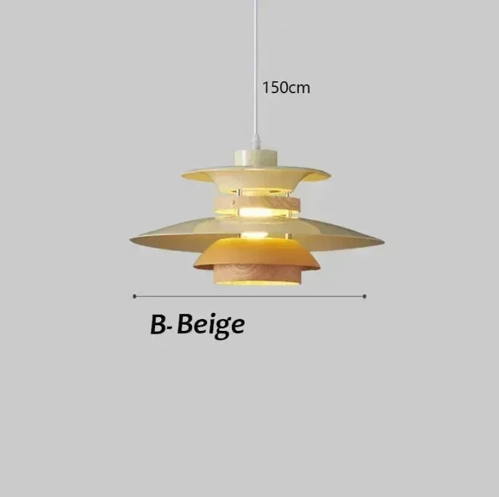 Danish Design Pendant Light Colorful Umbrella Led Hanging Lamp Live Room Simplicity Kitchen Paulsen High Quality Hanging Lamp