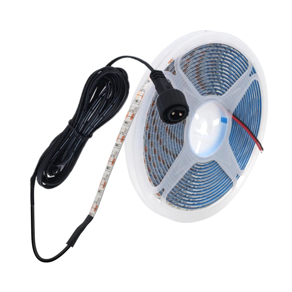 5V Solar LED Stripe Outdoor IP65 Waterproof String Lamp Garden Decoration Street Garland 8 Modes Fairy Lights