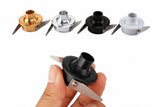 3W Mini LED Recessed Spotlight - Adjustable Angle Display Case Downlight