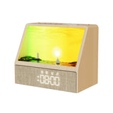 Sunrise Alarm Clock Table Light White Noise Wake Up Light With Soothing Sounds Bluetooth Sleep Aid Night Light For Bedroom Decor