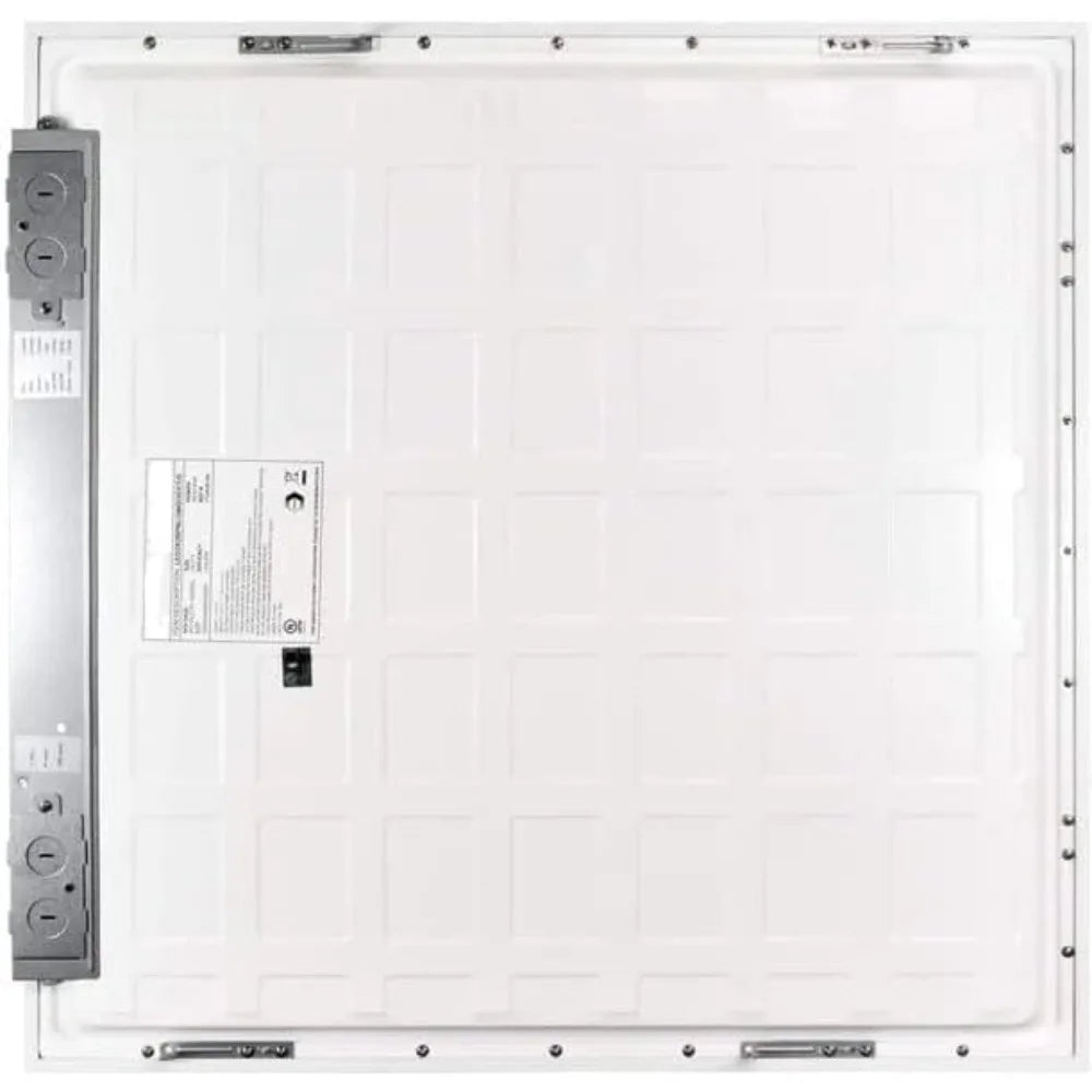 LED Light Flat Panel, 20/30/40W,  120-277V, (12 Pack), Dimmable Recessed Drop Ceiling Lights