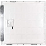 LED Light Flat Panel, 20/30/40W,  120-277V, (12 Pack), Dimmable Recessed Drop Ceiling Lights