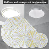 LED Light Board Two-Color LED 10W 18W 24W 36W Chip Source Lamp Bead Constant Current Input Diode For Panel  Light  Ceiling Lamp