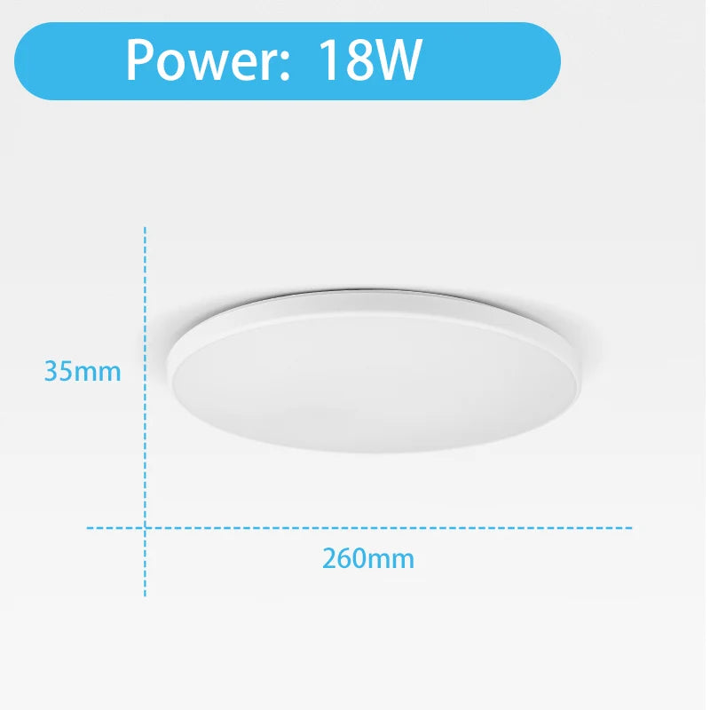Modern Led Panel Ceiling Lights 165-265V Led Ceiling Lamp for Living Room Bedroom Kitchen LED Lighting Home Decor Led Panel Lamp