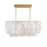 Luxury Shell Pendant Lights Modern Home Decor Living Room Ceiling Main Light Creative Lighting Bedroom Restaurant Chandelier