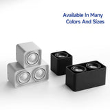 LED Ceiling light COB Spotlight Dimmable Anti-glare 9W 15W 1-2 head Swing 30° and rotate 180° Ceiling Lamp 85-265V Home business