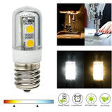 E12 E14 E17 LED Fridge Light Bulb - 220V Refrigerator Corn Lamp