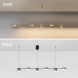 Nordic Modern Creative Chandelier - Adjustable LED Ceiling Light for Dining Room