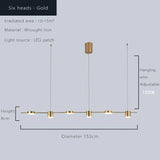 Modern Led Hanging Lights For Living Room Chandelier Kitchen Hanging Lamps For Ceiling Over The Dining Table Pendant Lighting