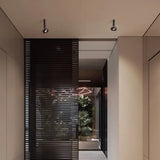 Surface mounted spotlights, living room without main light, circular wall washing, painting, spotlight, foyer, aisle AC: 220-240