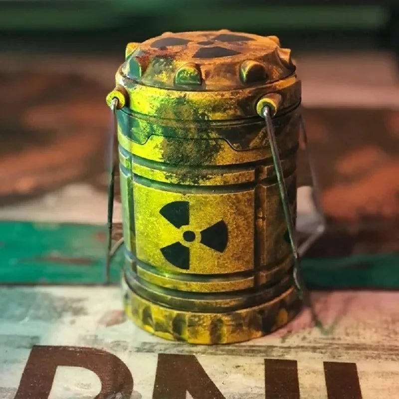 Simulation Nuclear Reactor Lantern & Handheld Camping Light - LED Night Light Ornament for Halloween, Home Decor & Unique Gifts