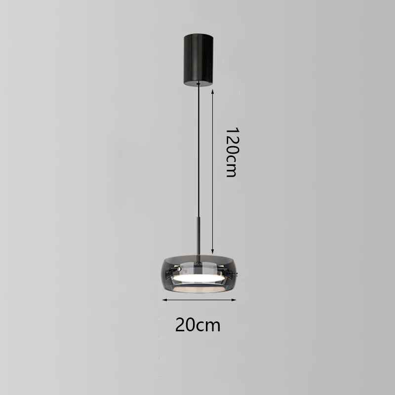 Modern LED Pendant Light for Living Room - Luxury Home Decor Chandelier