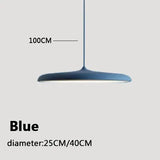 Nordic Designer LED Pendant Lamps Minimalist Decor Round for Table Dining Kitchen Island Chandelier Home Decor Lighting Fixture