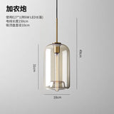 Nordic Glass Pendant Light Modern living room Kitchen Hanging Lamps Lighting Fixtures LED Lamp Home Decor Suspension Luminaire