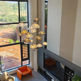 Modern Simple living room chandelier indoor lighting Ceiling lamp hanging light led Chandeliers for living room indoor lightin