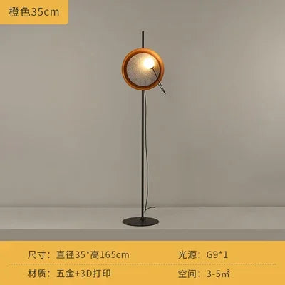 Designer Minimalist Magnetic Adjustable Floor Lamp LED G9 Modern Indoor Lighting Home Decor Living Room Bedroom Bedside Store