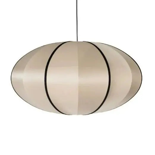 Wabi-sibi Japanese Style  Medieval Chandelier Living Room Home Decoration Bedroom  Lantern Silk Zen Pendant Light