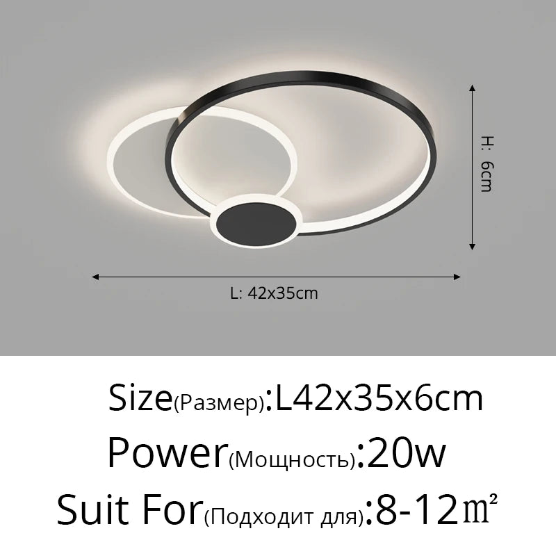 Dimmable 2025 New Modern LED Chandeliers Ceiling Lights Living Dining Study Room Bedroom Aisle Parlor hall Lamps Indoor Lighting