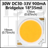 COB LED Chip 3W 5W 7W 10W 20W 30W 40W Light Emitting Diode LED Module Matrix 1313 2020 2828 1919 for Bulb Downlights