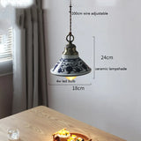 Modern Simple Ceramic LED Pendant Lamp Home Indoor Decors Lighting Bedroom Restaurant Dinning Living Room Lights Hang lamp