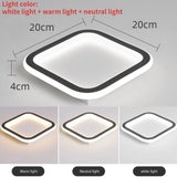 Modern LED Ceiling Lights Chandelier Nordic Living Room Lamp Lighting Minimalist Eye Protection for Indoor Living Room Bedroom