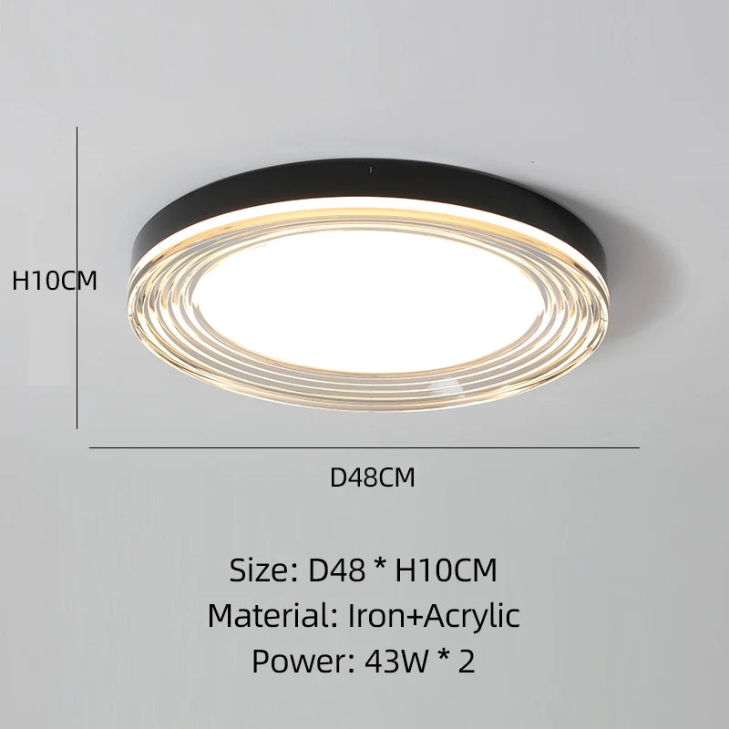 Modest LED Ceiling Light Bedroom Lighting Modern Home Children's Room Lustre Kitchen Dining Living Room Ceiling Pendant Lamps