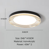 Modest LED Ceiling Light Bedroom Lighting Modern Home Children's Room Lustre Kitchen Dining Living Room Ceiling Pendant Lamps