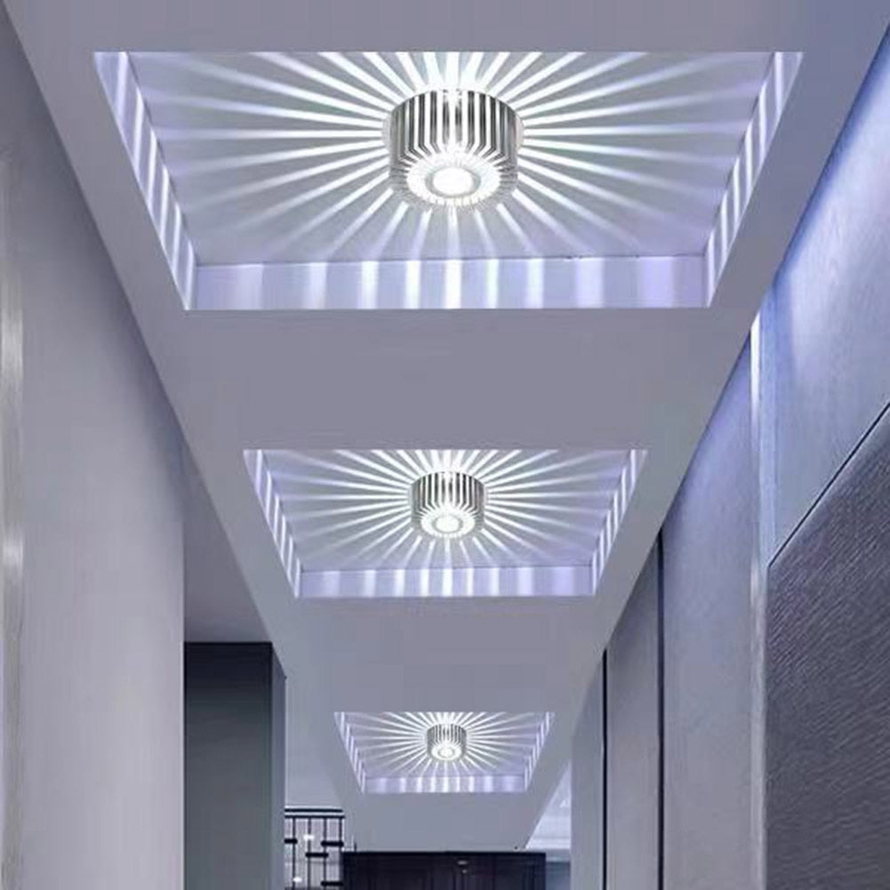 Modern LED Aisle Ceiling Lamp Home Decor Energy Saving Ceiling Spotlights For Entrance Aisle Corridor Light Balcony Bedroom Lamp