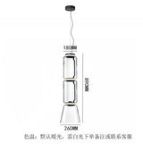 Noctamblue pendant lamp Minimalist Nordic glass lamp for Dining Room Table Lighting Home Living Room decors aesthetic lights