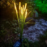 Solar Reed Bubble Stick Stake Lights Waterproof IP54 LED Garden Lights for Outdoor Patio Yard Pathway Wedding Decor