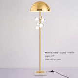 Light Luxury Creative Crystal Table Lamp Colorful Crystal Transparent Bedroom Study Table Lamp Postmodern Table Lamp Room Decor