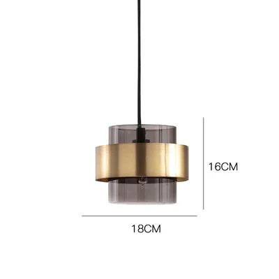 Nordic Pendant Lighting Modern Indoor Glass Ceiling Lamp Chandelier Island Dining Led Simple Bedside Hanging Lustres Fixture