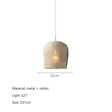 Modern Creative Led Pendant Lamp Handmade Rattan Bedside Dining Room Bar Chandelier Bedroom Bedside Lamp Hanging Light Fixture